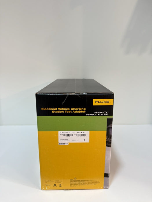 FLUKE FEV100/TY1 KIT (NEW FACTORY SEALED) SHIPS FAST - FREE SHIPPING