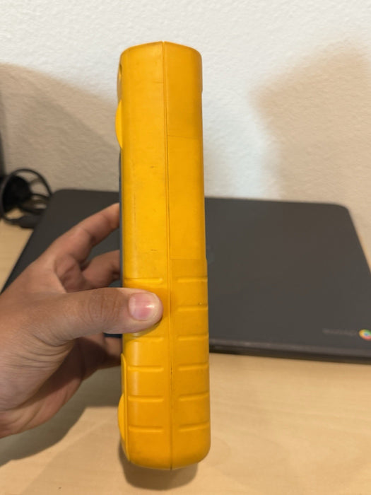 FLUKE 43 POWER QUALITY ANALYZER (PARTS ONLY) SHIPS FAST (FOR PARTS)