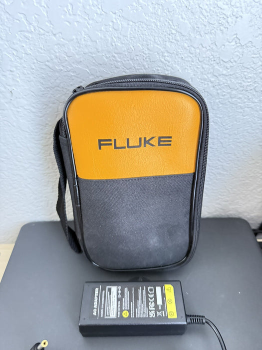 FLUKE 3501 FC GATEWAY W / BAG & POWER SUPPLY - FREE SHIPPING