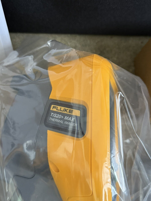 FLUKE TiS20+ MAX THERMAL IMAGER-4 TO 752 (MFD-2024) NEW FACTORY SEALED