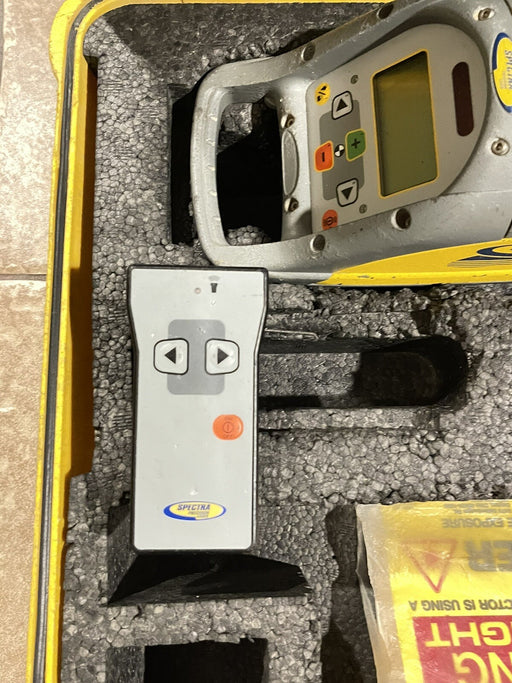 Spectra Trimble DG511 Precision Pipe Laser Kit (SHIPS NEXT DAY)