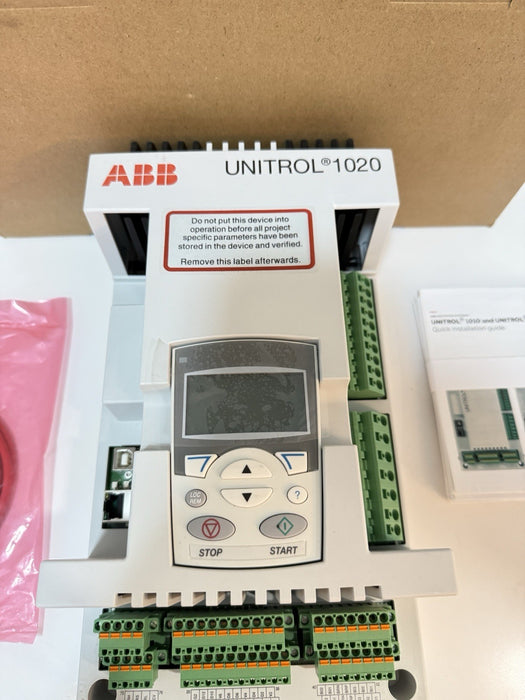 ABB UNITROL 1020 3BHE030579R0006 (NEW FACTORY SEALED) SHIPS FAST - FREE SHIPPING