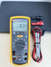 FLUKE 1587 INSULATION TESTER W / LEADS (PARTS ONLY) DOESN’T WORK