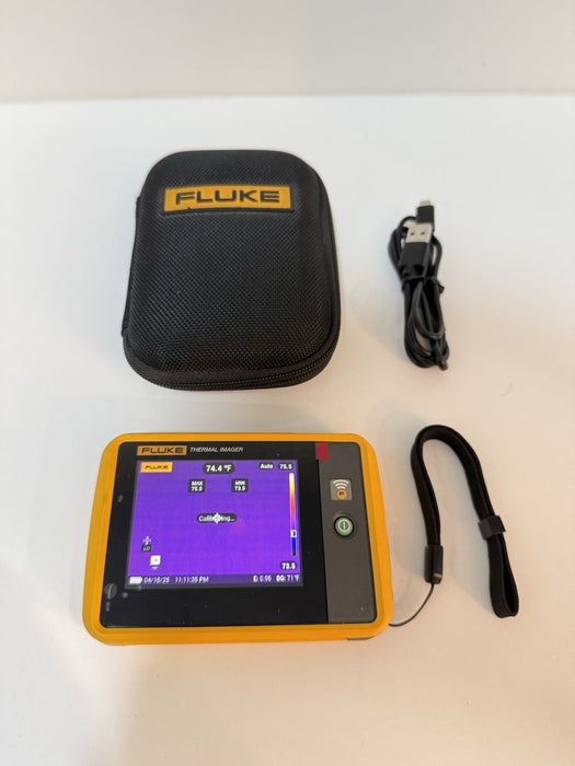 FLUKE PTi120 POCKET THERMAL IMAGER W/ CASE - SHIPS FAST