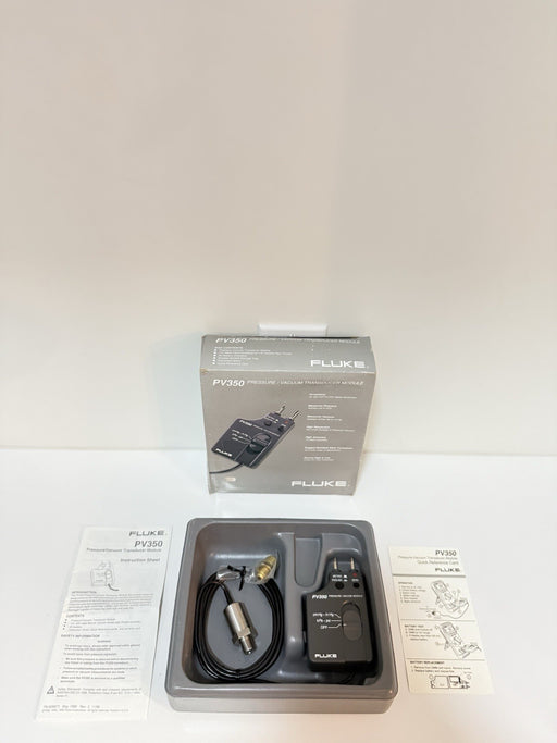 FLUKE PV350 PRESSURE VACUMM TRANSDUCER MODULE (NEW FACTORY SEALED) FREE SHIPPING