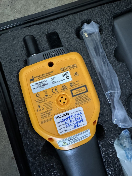 Fluke 985 Particle Counter Air Quality Meter HVAC IAQ (NEW) CALIBRATED 2023-2024