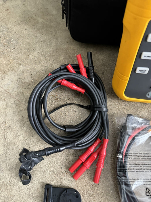 Fluke 3540 FC KIT 3-Phase Power/Monitoring Kit Fluke Connect (SHIPS FAST)