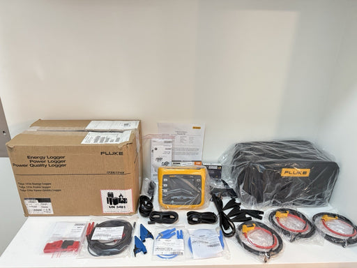 FLUKE 1734/EUS ENERGY LOGGER (NEW FACTORY BOX) CALIBRATED 2025 - SHIPS FAST