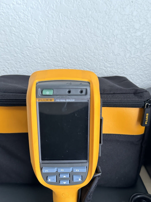 FLUKE TIR125 THERMAL IMAGER 9HZ W/ACCESSORIES - FREE SHIPPING