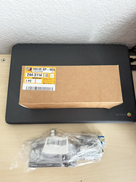 CAT 244-3114 MODULATING VALVE /NEW SEALED SHIPS FAST (FREE SHIPPING) GENUINE OEM