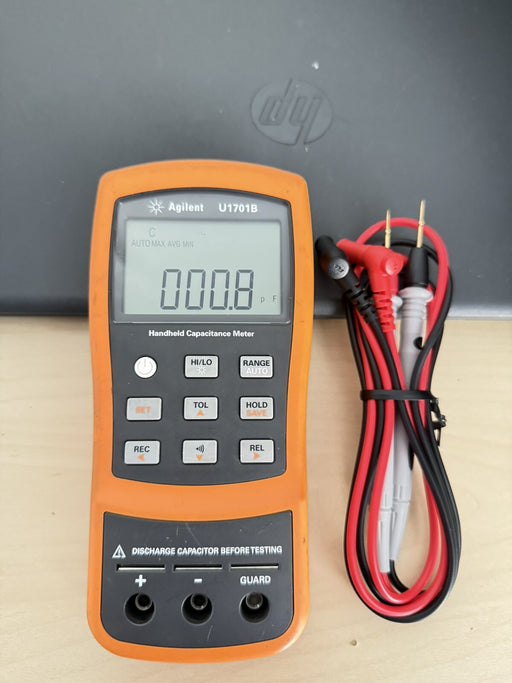 Agilent U1701B Capacitance Meter W / Leads (SHIPS FAST)