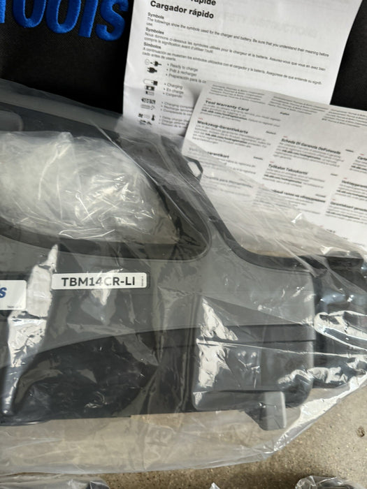 ABB Thomas & Betts TBM14CR-LI Open Crimp Tool, 14-Ton 18V Li - NEW SEALED