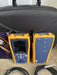 Fluke Networks DTX-1800 Cable Analyzer KIT and DTX-CHA001A CAT6 Channel Adapters