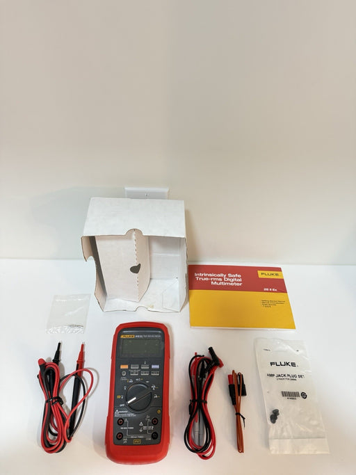 FLUKE 28 II EX INTRINSICALLY IP67 METER (NEW) FREE SHIPPING & SHIPS FAST