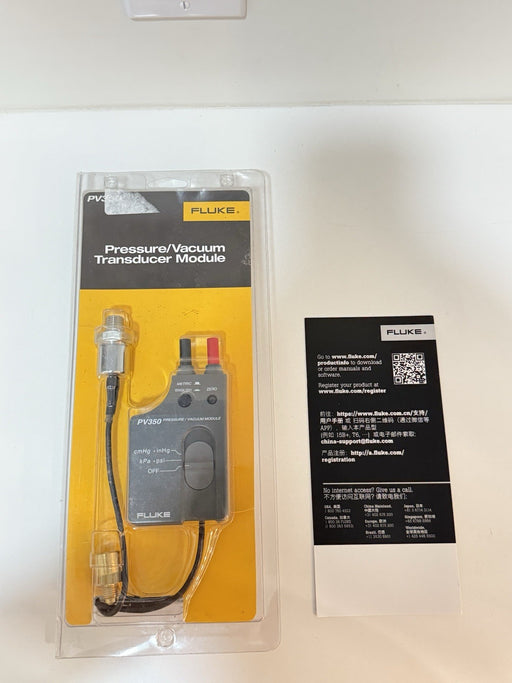 FLUKE PV350 PRESSURE VACUMM TRANSDUCER MODULE (NEW FACTORY SEALED) FREE SHIPPING