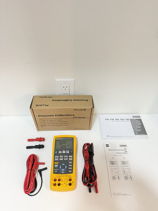 FLUKE 726 PRECISION MULTIFUNCTION CALIBRATOR (TESTED) NEW SEALED - FREE SHIPPING