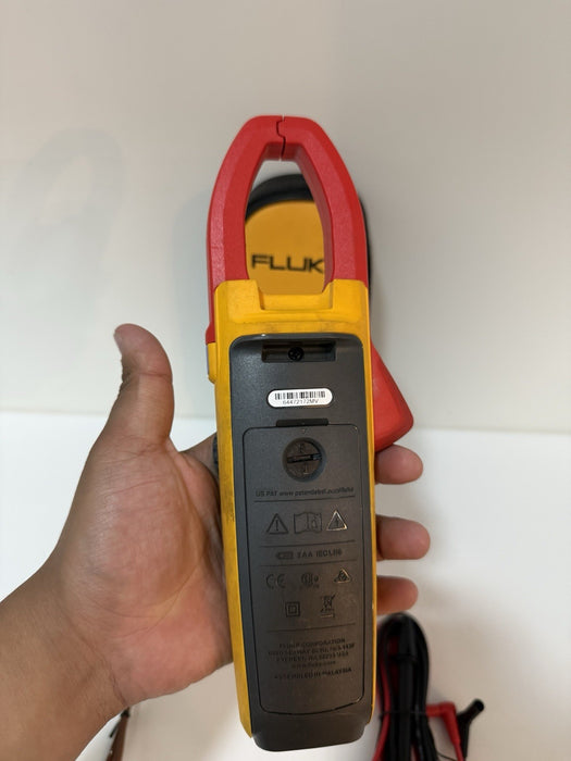 FLUKE 376FC WIRELESS TRUE RMS AC/DC CLAMP METER W/ BAG & LEADS - SHIPS FAST