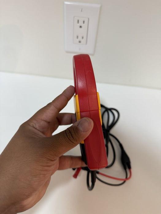 FLUKE I400 AC CURRENT CLAMP (NEW) SHIPS FAST - TESTED