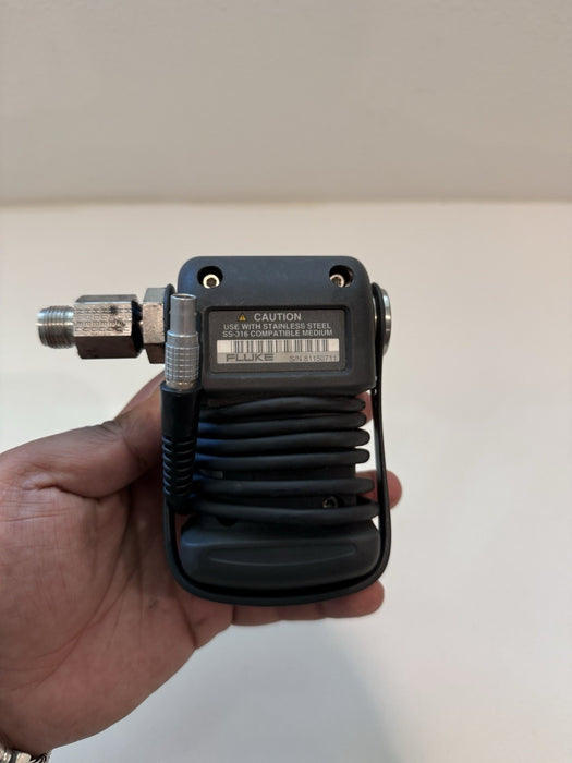FLUKE 700P07 PRESSURE MODULE 500 PSIG 3450 KPA (TESTED) SHIPS FAST