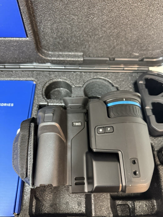 FLIR T865 THERMAL IMAGING CAMERA W 24° LENS 640 x 480 (NEW FACTORY SEALED) 2025