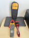 FLUKE 373 TRUE RMS 600V AC/DC CLAMP METER W / LEADS - SHIPS FAST
