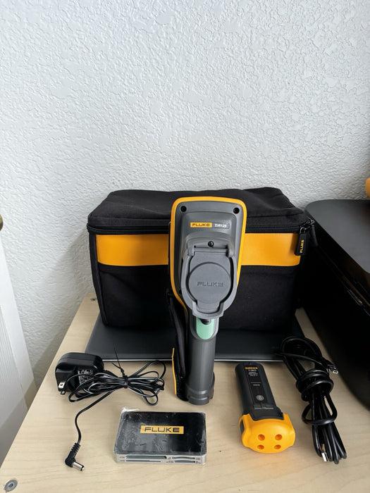 FLUKE TIR125 THERMAL IMAGER 9HZ W/ACCESSORIES - FREE SHIPPING