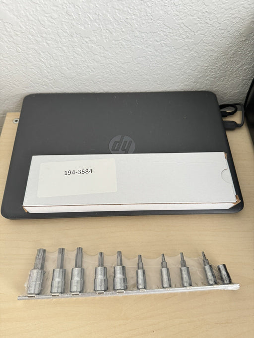 CAT 194-3584 SOCKET SET / NEW - SHIPS FAST