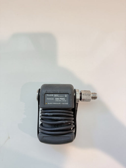 FLUKE 700P07 PRESSURE MODULE 500 PSIG 3450 KPA (TESTED) SHIPS FAST