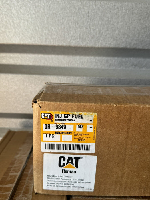 CAT 0R-9349 FUEL INJECTOR (NEW SEALED) - FREE SHIPPING