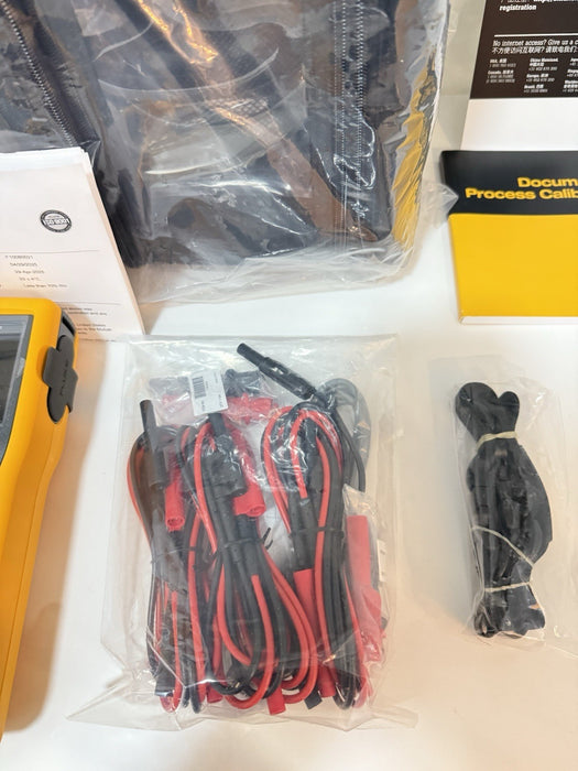 FLUKE 753 DOCUMENTING PROCESS CALIBRATOR (NEW FACTORY SEALED) CALIBRATED 2025