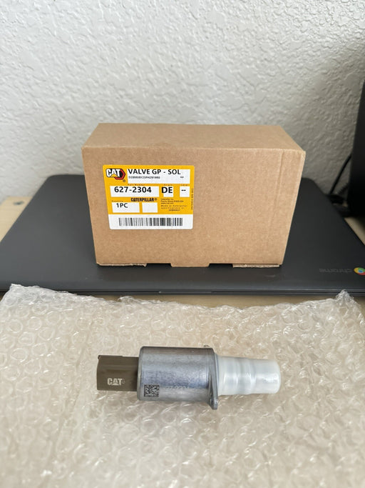 CAT 627-2304 ELECTRONIC PRESSURE REGULATING VALVE / NEW SEALED - FREE SHIPPING