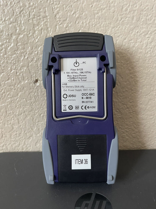 JDSU OCC-56C Smart DWDM Optical Channel Checker