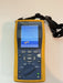 FLUKE NETWORKS DTX-1800 MAINFRAME (PARTS ONLY) TURNS ON NO BATTERY