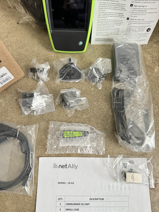 NETALLY LINKRUNNER G2 NETWORK TESTER (NEW FACTORY SEALED) FREE SHIPPING - NEW