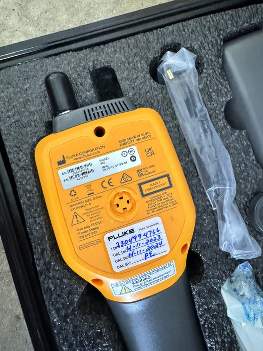 Fluke 985 Particle Counter Air Quality Meter HVAC IAQ (NEW) CALIBRATED 2023-2024