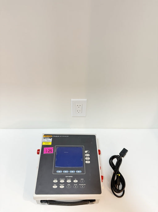 FLUKE VT PLUS HF GAS FLOW ANALYZER W / BAG & CHARGER (CALIBRATED 2024) TESTED