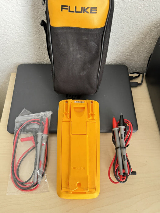 Fluke 289 True RMS Multimeter W/ Leads & Bag - CALIBRATED 2026 - FREE SHIPPING