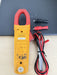FLUKE 337 TRUE RMS AC/DC CLAMP METER W /LEADS & BAG - FREE SHIPPING