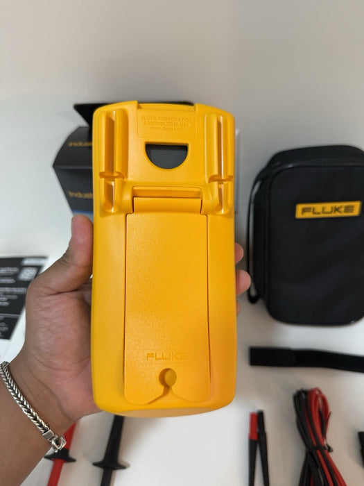 FLUKE 87V E2 INDUSTRIAL ELECTRICIAN COMBO KIT (NEW FACTORY SEALED) SHIPS FAST