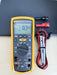 FLUKE 1587 INSULATION TESTER W / LEADS (PARTS ONLY) DOESN’T WORK