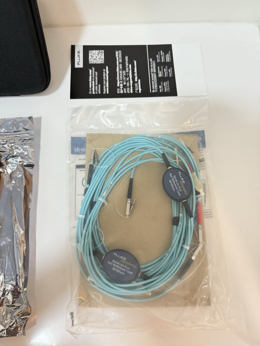 FLUKE NETWORKS CFP-Q CFP-QUAD MODULES KIT (NEW) TESTED - FREE SHIPPING
