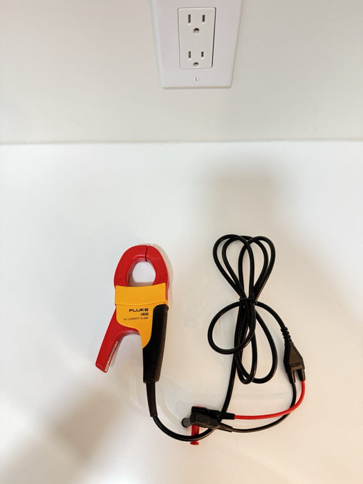 FLUKE I400 AC CURRENT CLAMP (NEW) SHIPS FAST - TESTED