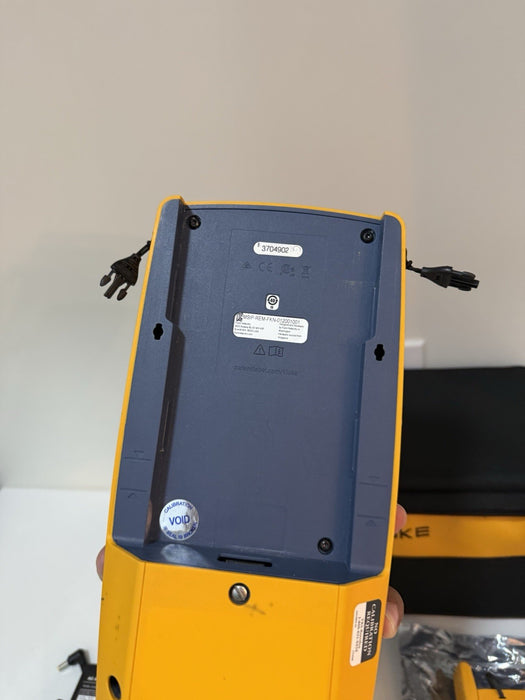 FLUKE OFP-SM OPTIFIBER PRO SINGLEMODE OTDR MODULE KIT W /DSX VERSIV MAINFRAME