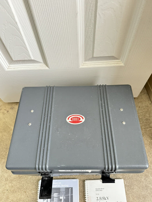 MEGGER 210400 5KV BIDDLE MEGOHMMETER /SHIPS FAST-FREE SHIPPING