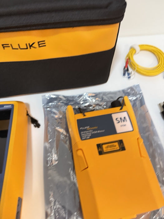 FLUKE OFP-SM OPTIFIBER PRO SINGLEMODE OTDR MODULE KIT W /DSX VERSIV MAINFRAME