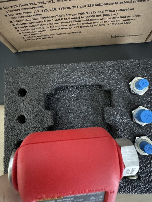 Fluke 750P05EX Pressure Module (SHIPS NEXT DAY)