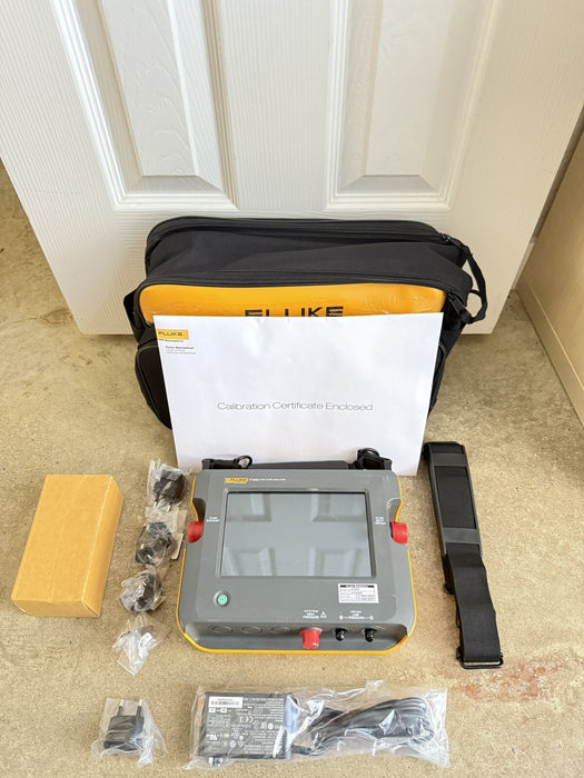FLUKE VT650 GAS FLOW ANALYZER W/BAG & CHARGER (CALIBRATED 2025) FREE SHIPPING