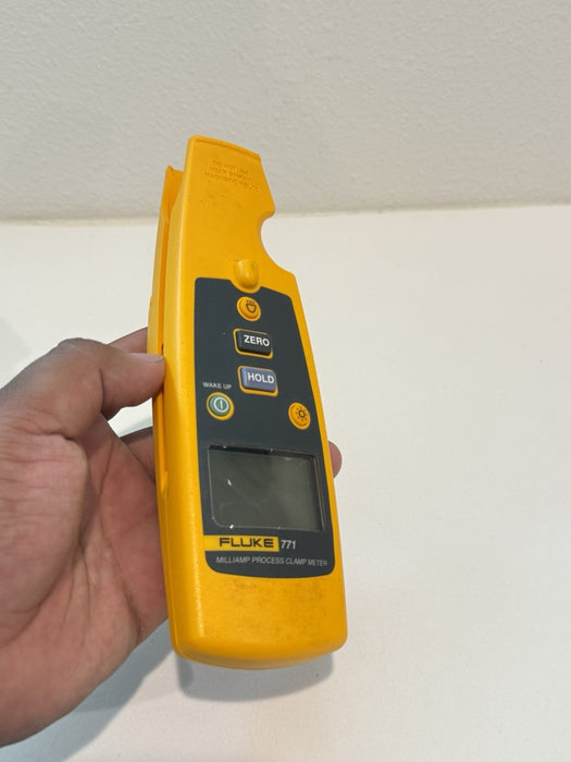 FLUKE 771 MILLIAMP PROCESS CLAMP METER (PARTS ONLY) FOR PARTS