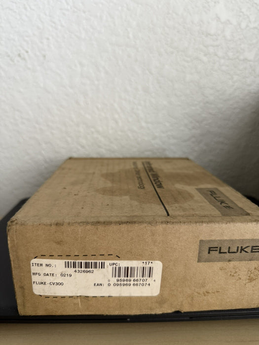 Fluke CV300 ClirVu IR Infrared Thermal Imager Inspection Window 3 in. Inch New
