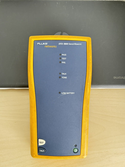 Fluke Networks DTX-1800 Smart Remote (PARTS ONLY) FREE SHIPPING